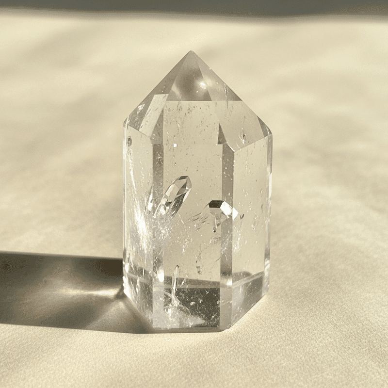 Raw Clear Quartz Point
