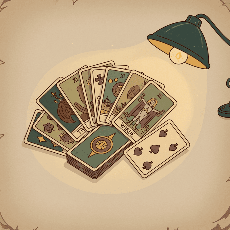 Smith-Waite Centennial Tarot Deck