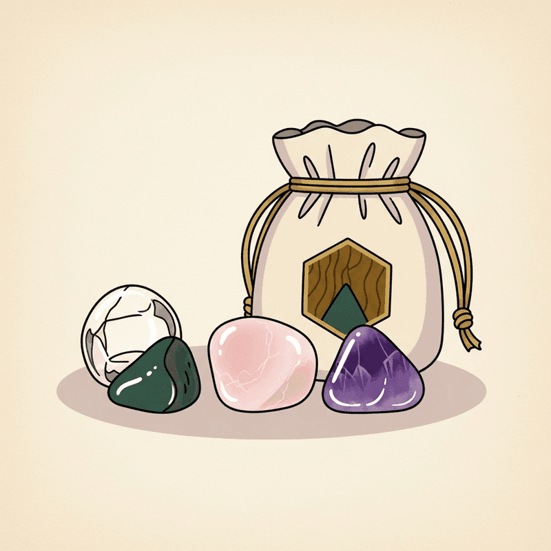 Crystal Starter Trio