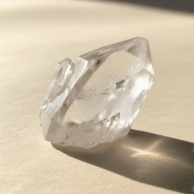 Clear quartz