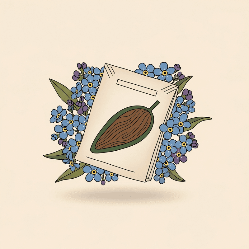 Botanical Interests Forget-Me-Not Seeds