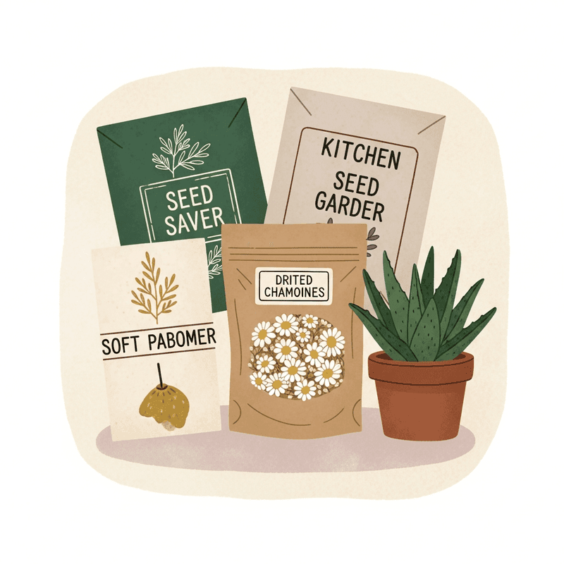 Windowsill Garden Set