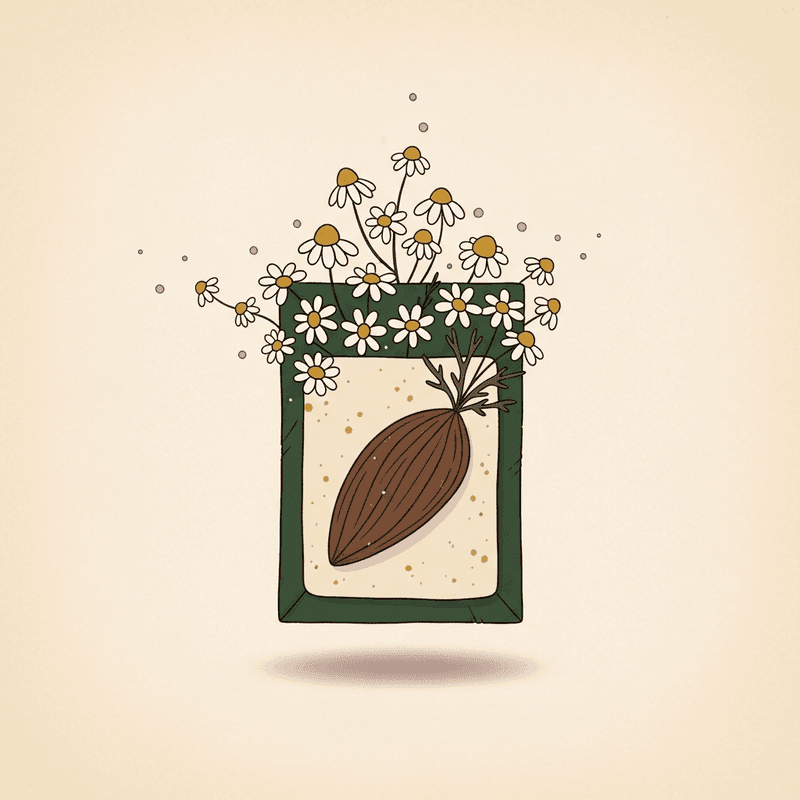 Seed Savers Exchange German Chamomile Seeds