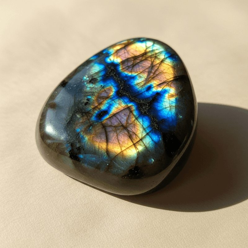 Polished Labradorite Freeform