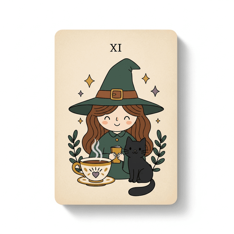 Everyday Witch Tarot by Deborah Blake