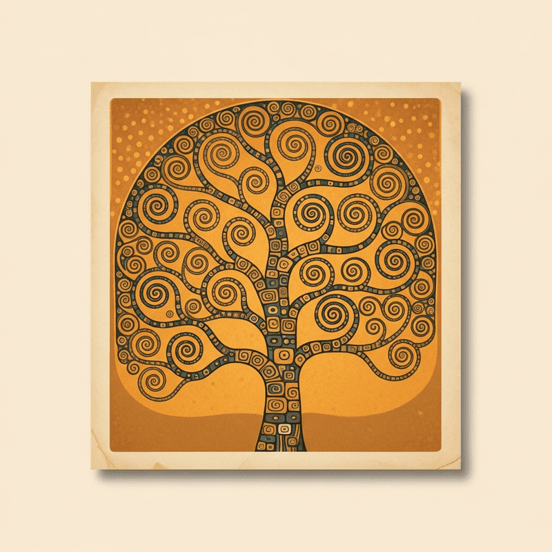 Gustav Klimt · Tree of Life Art Print