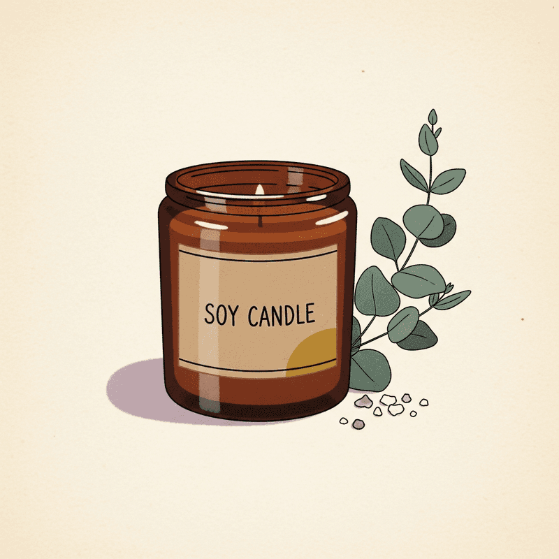 P.F. Candle Co. No. 04 Golden Coast Soy Candle