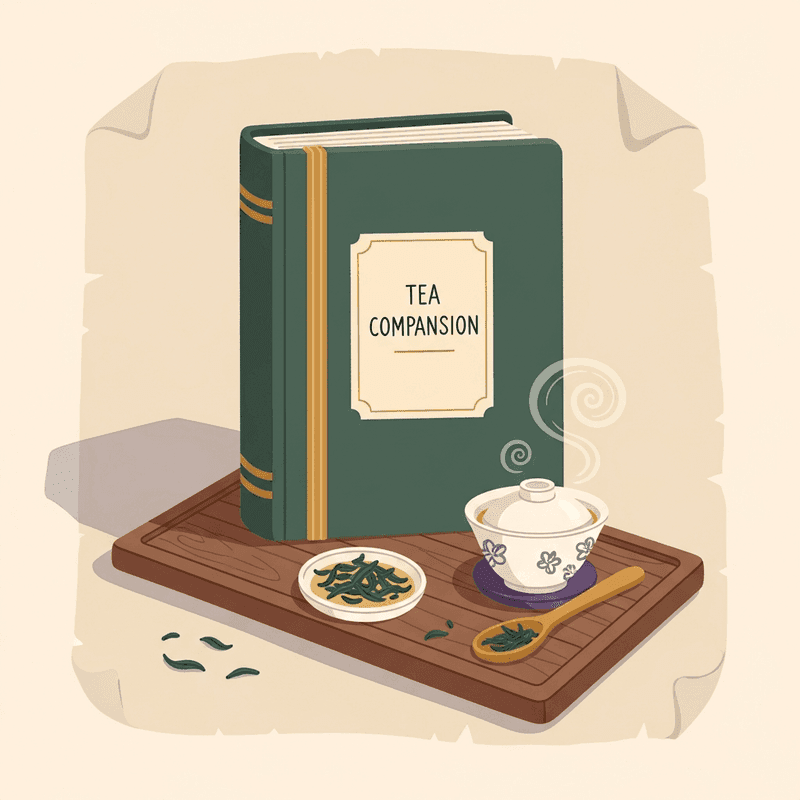 The New Tea Companion by Jane Pettigrew & Bruce Richardson