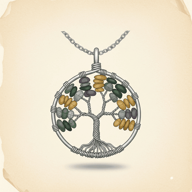 Tree of Life Pendant Necklace