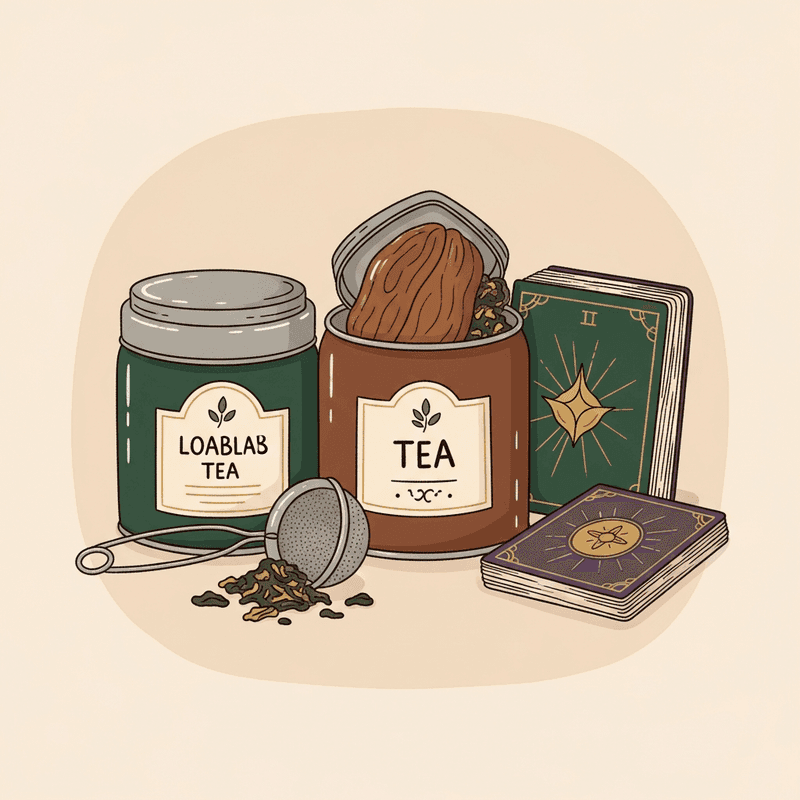 Tea & Tarot Set