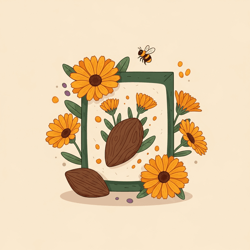 Seed Savers Exchange Resina Calendula Seeds