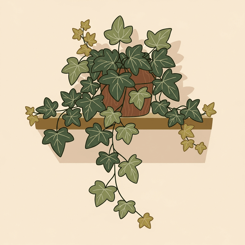 English Ivy (Hedera helix)