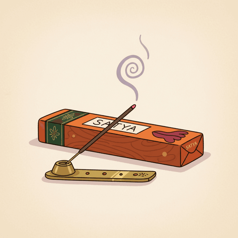Satya Super Hit Incense Sticks, Box of 12