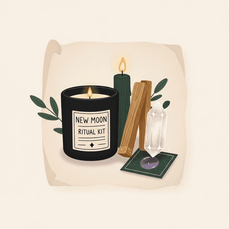 New Moon Ritual Kit