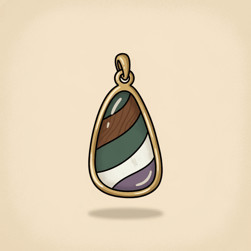 Moonstone Pendant