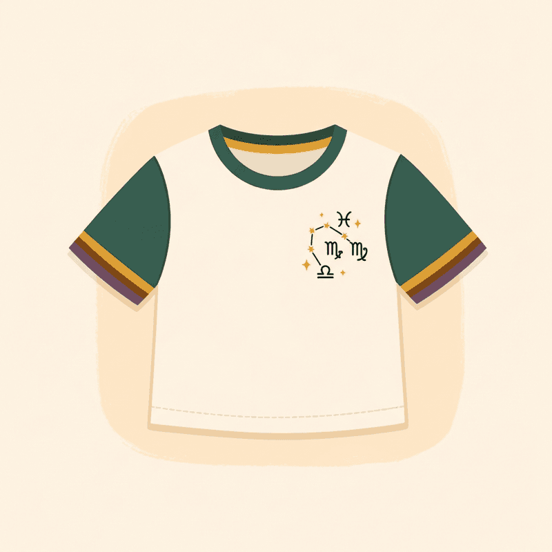 Zodiac Sign Tee
