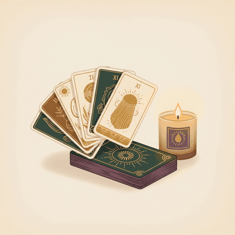 The Light Seer's Tarot by Chris-Anne
