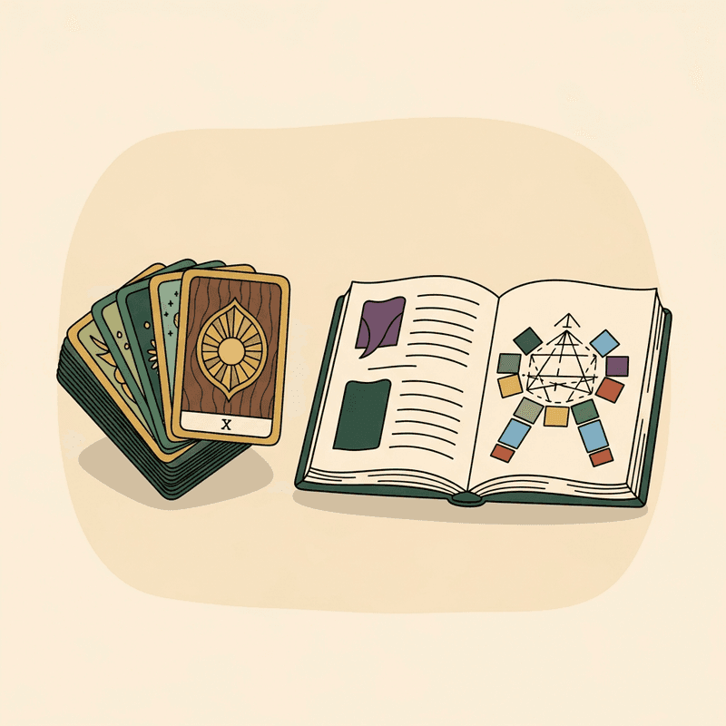 The Ultimate Guide to Tarot by Liz Dean