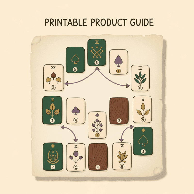 Tarot Spread Guide (PDF)