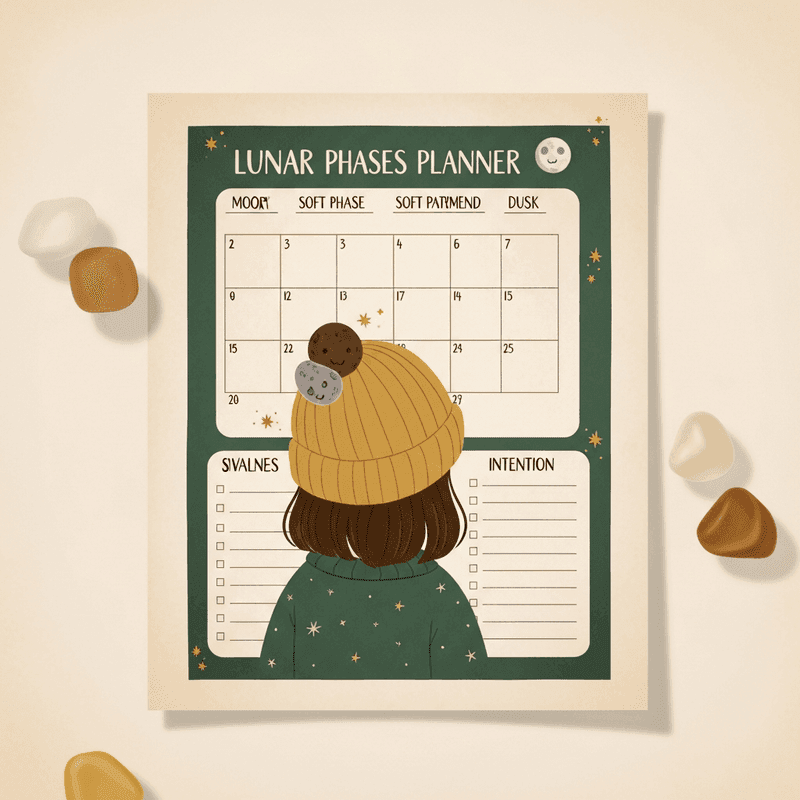 Moon Phase Planner (PDF)