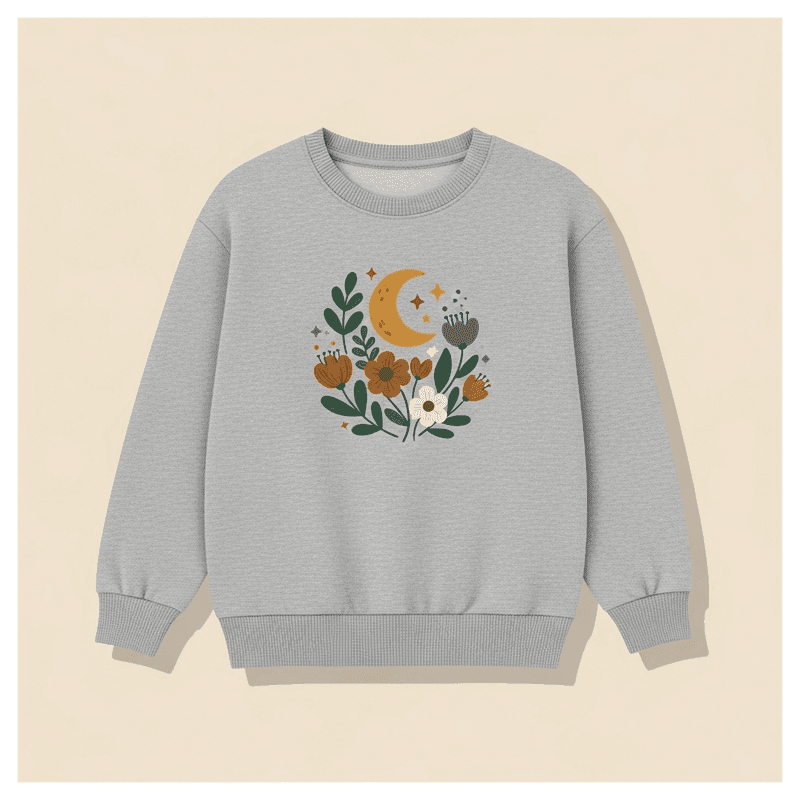 "Stay Wild" Crewneck