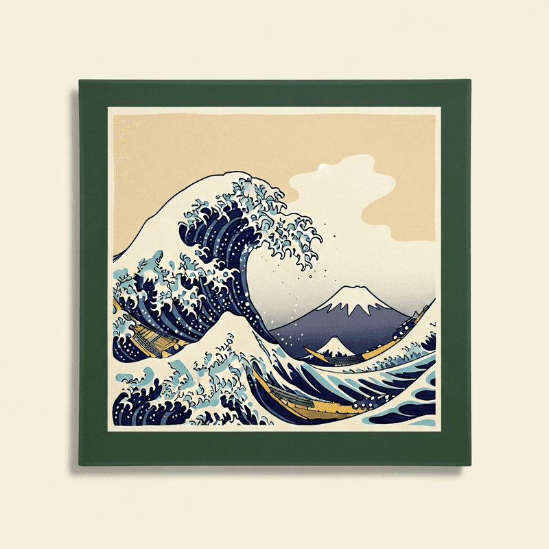 Katsushika Hokusai · The Great Wave off Kanagawa Art Print