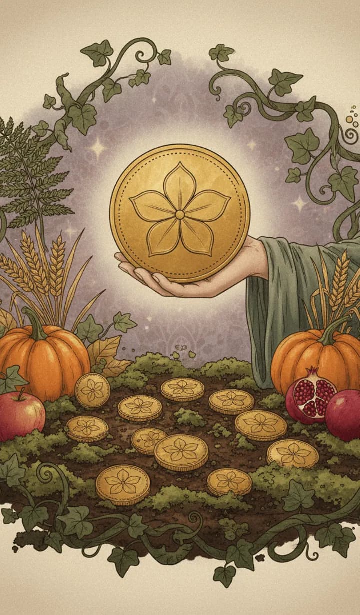 Ace of Pentacles
