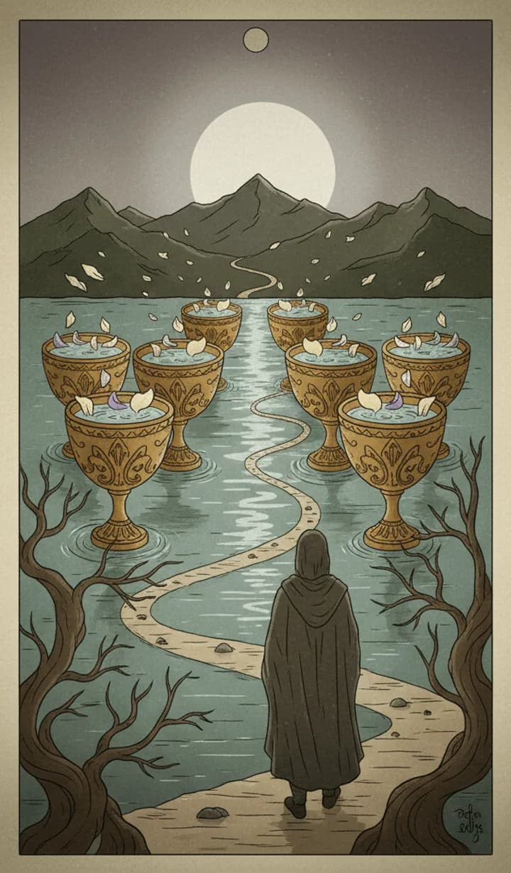 Eight of Cups