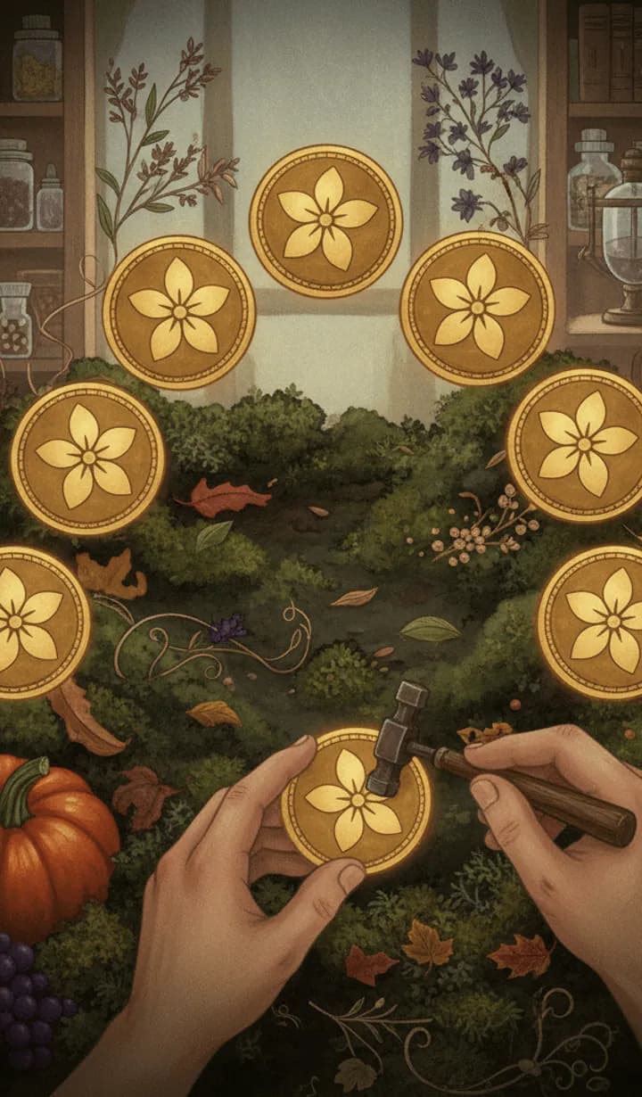 Eight of Pentacles