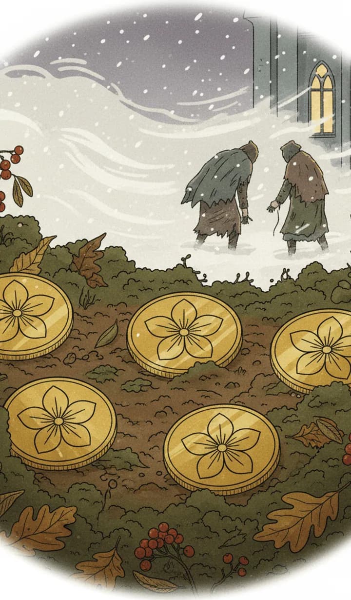 Five of Pentacles