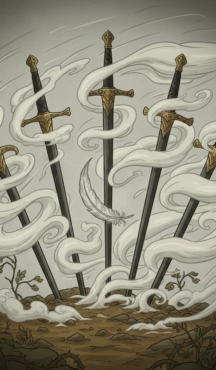 Five of Swords