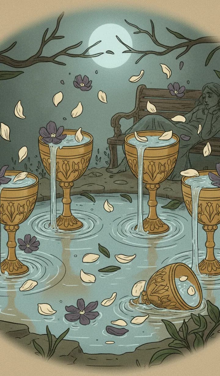 Four of Cups