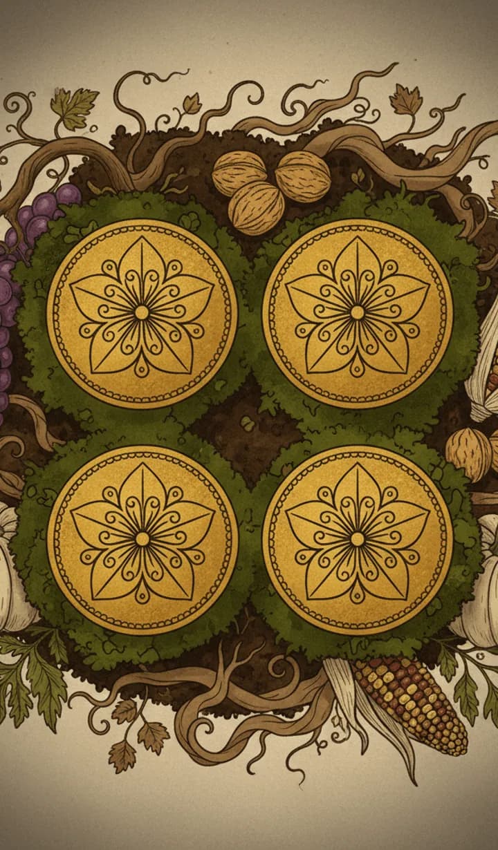 Four of Pentacles