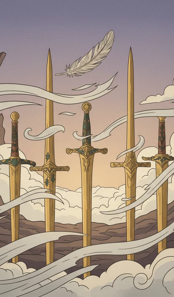 Four of Swords