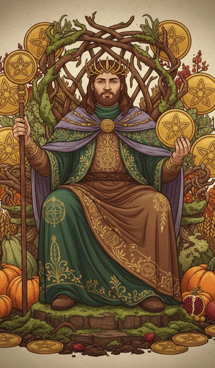 King of Pentacles