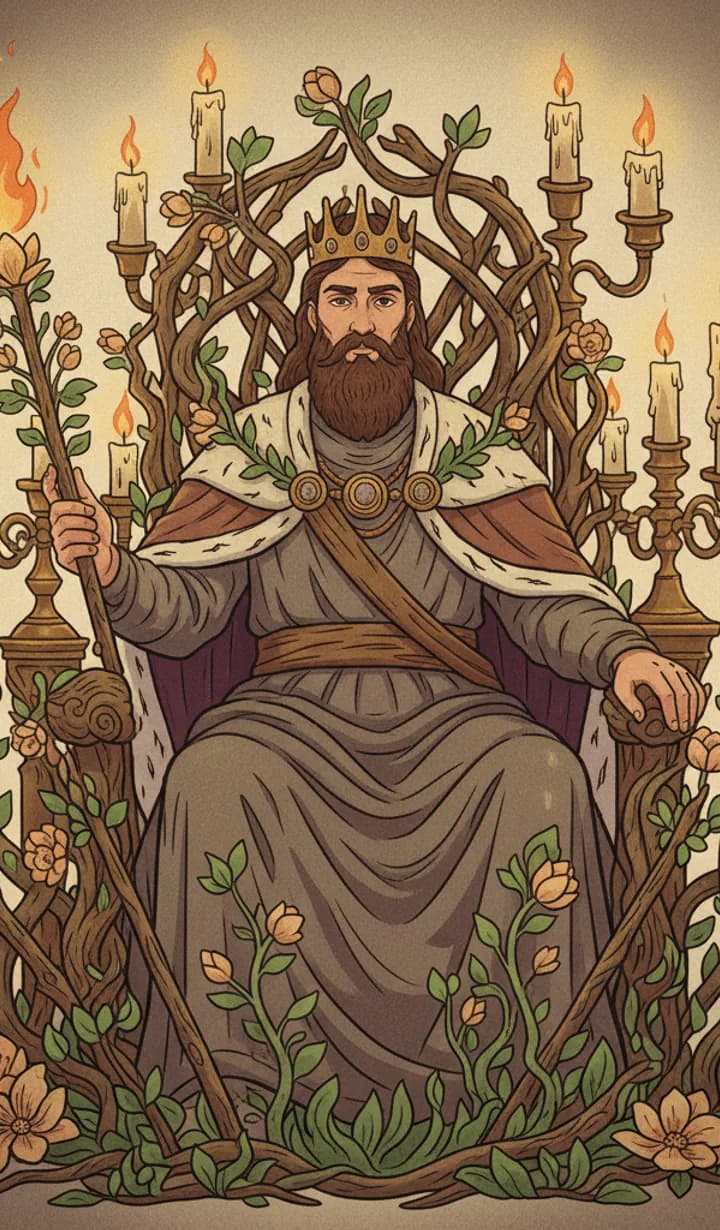 King of Wands