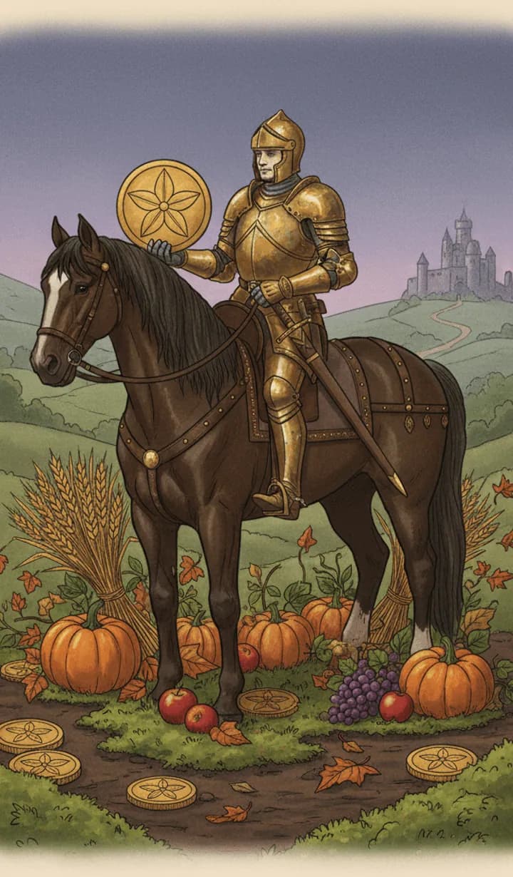 Knight of Pentacles