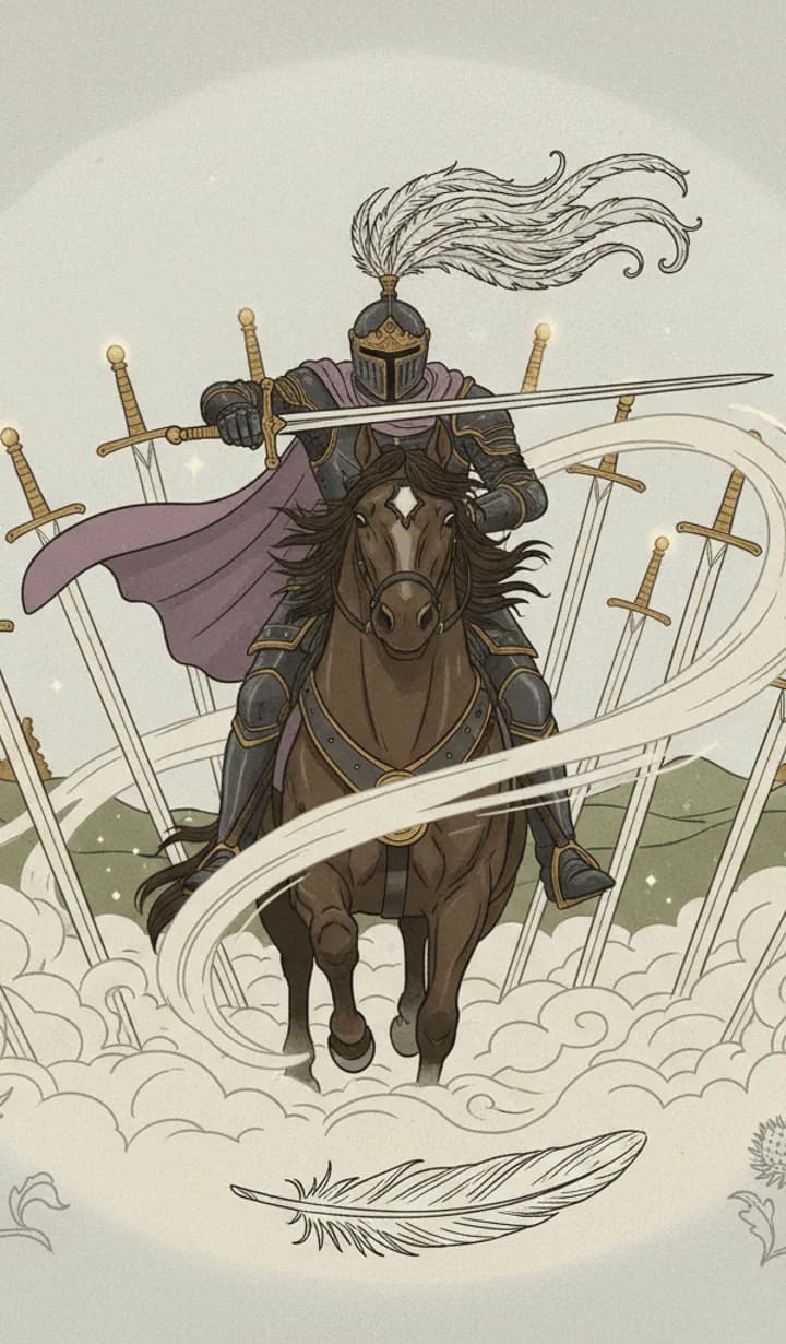 Knight of Swords