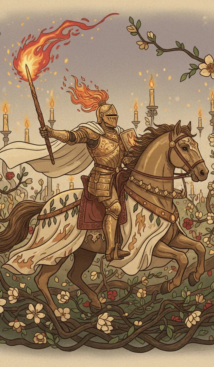Knight of Wands