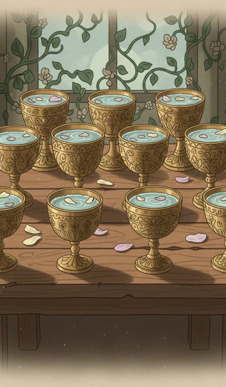 Nine of Cups