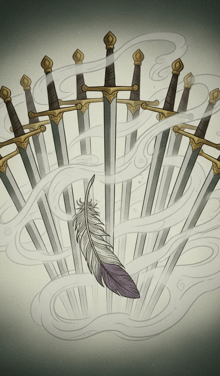 Nine of Swords