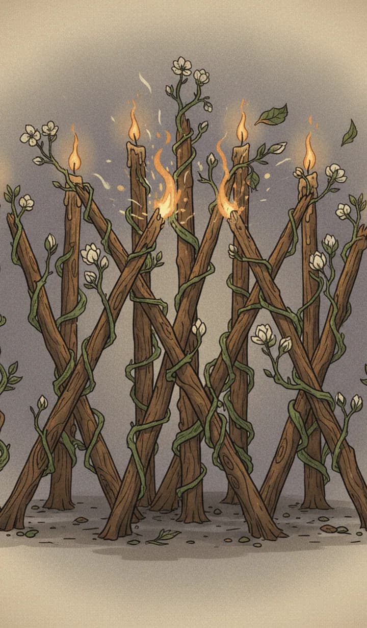Nine of Wands