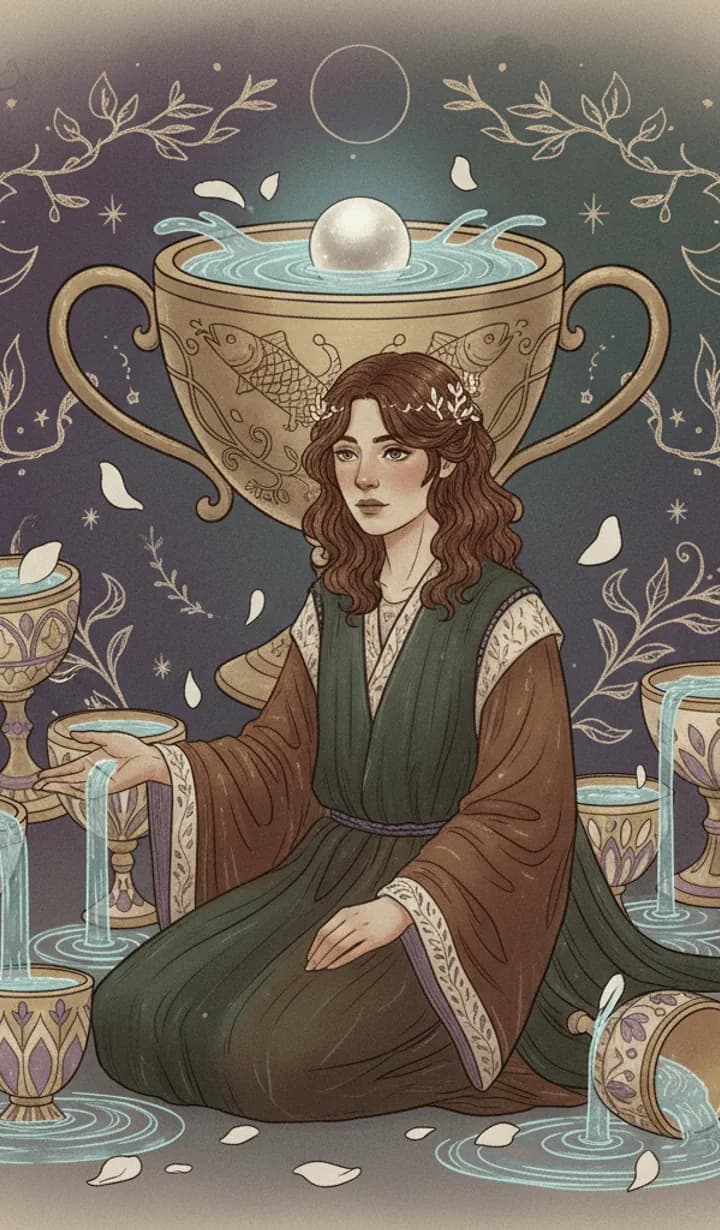 Page of Cups