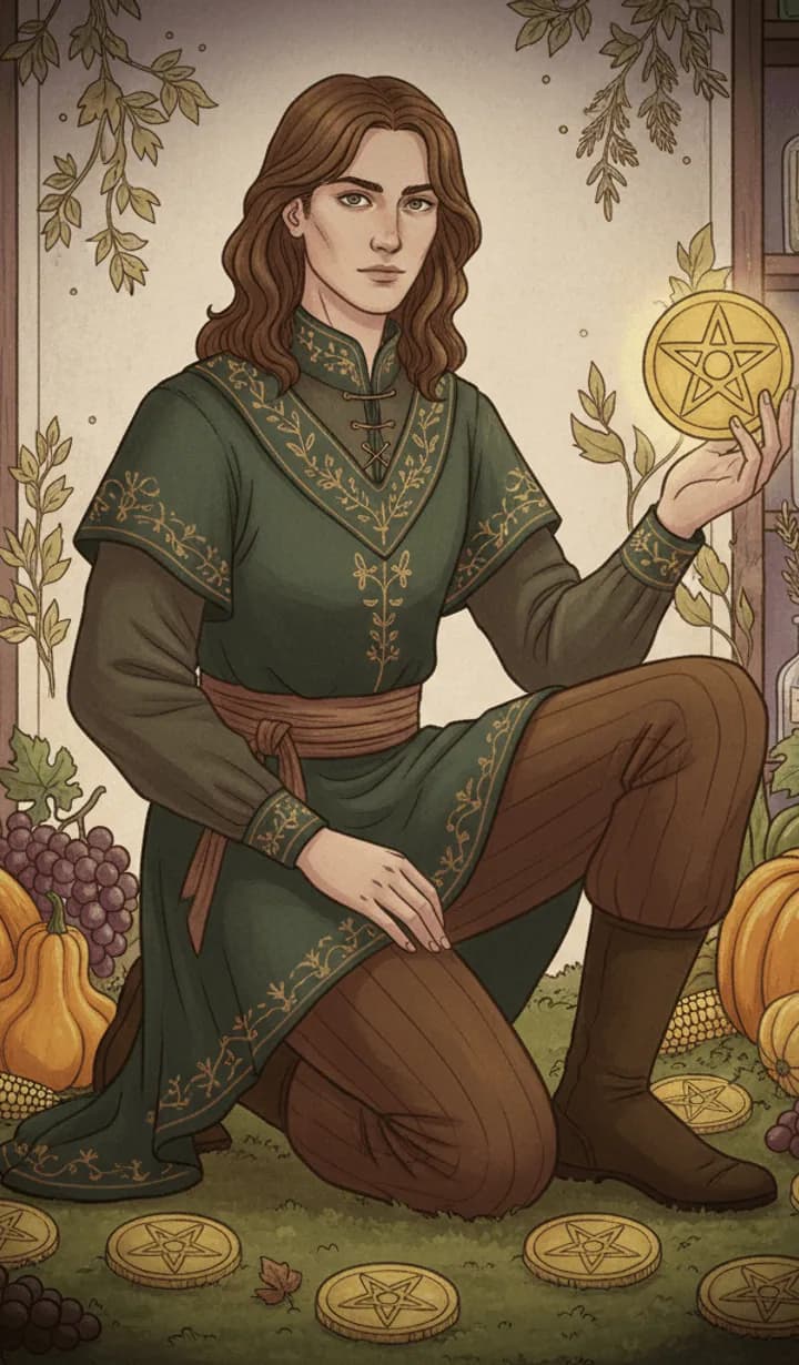 Page of Pentacles