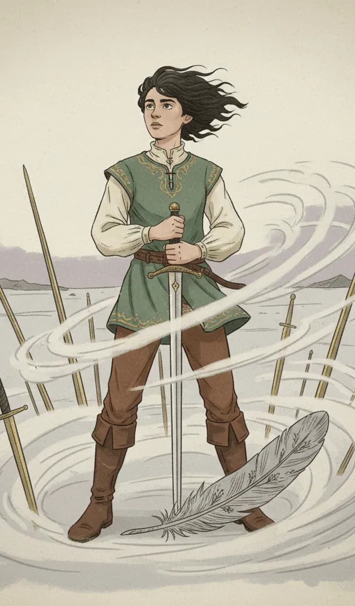 Page of Swords