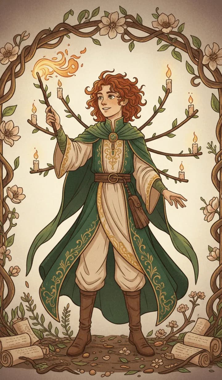 Page of Wands