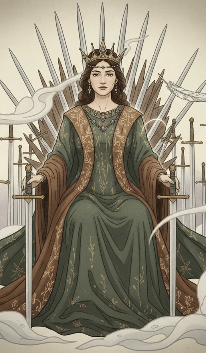 Queen of Swords