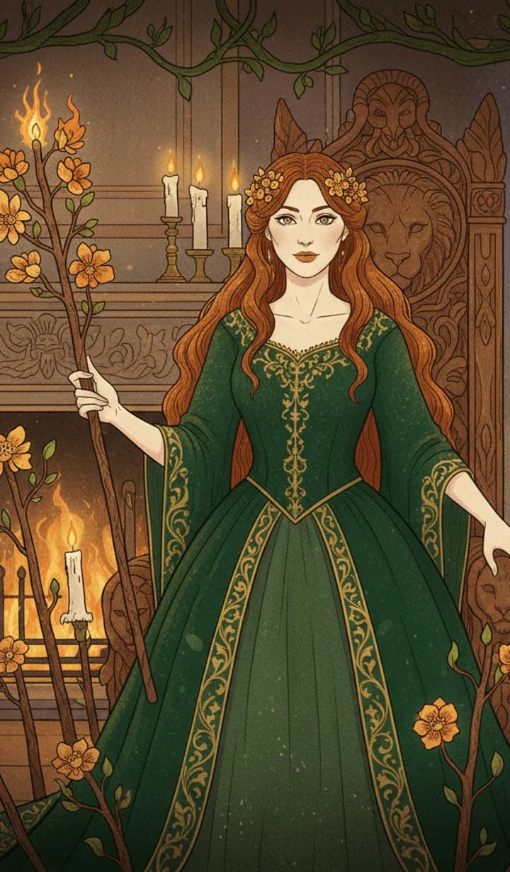 Queen of Wands