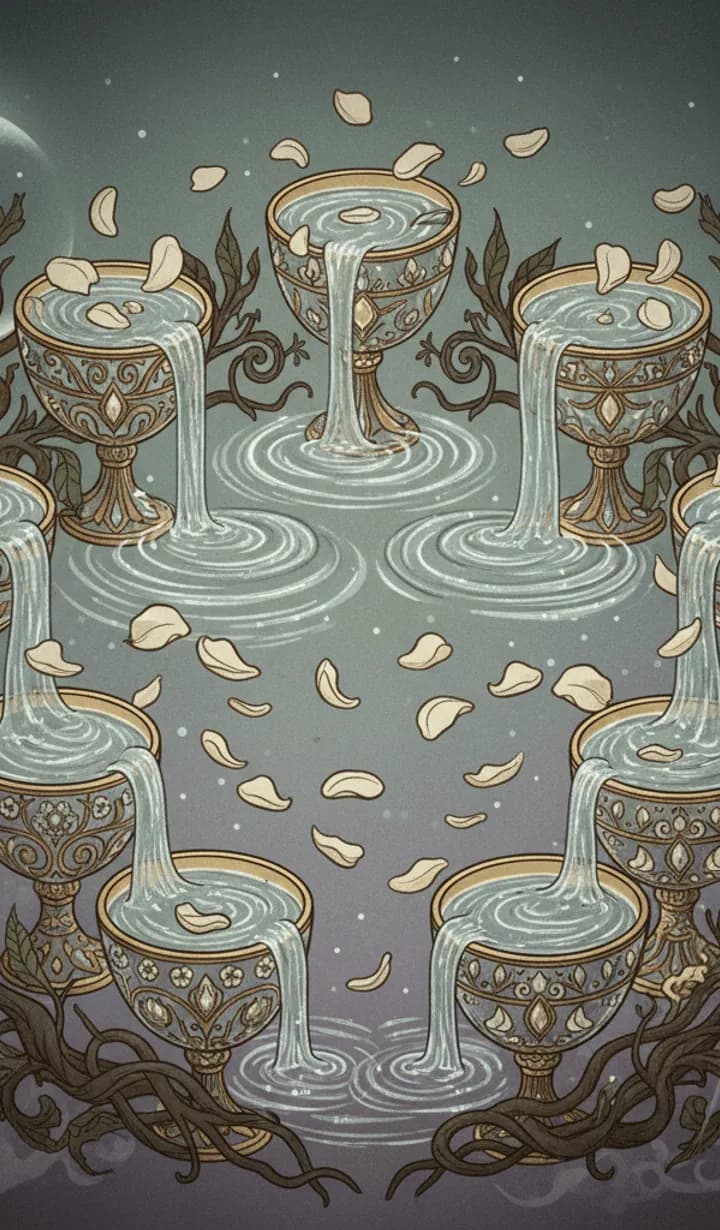 Seven of Cups