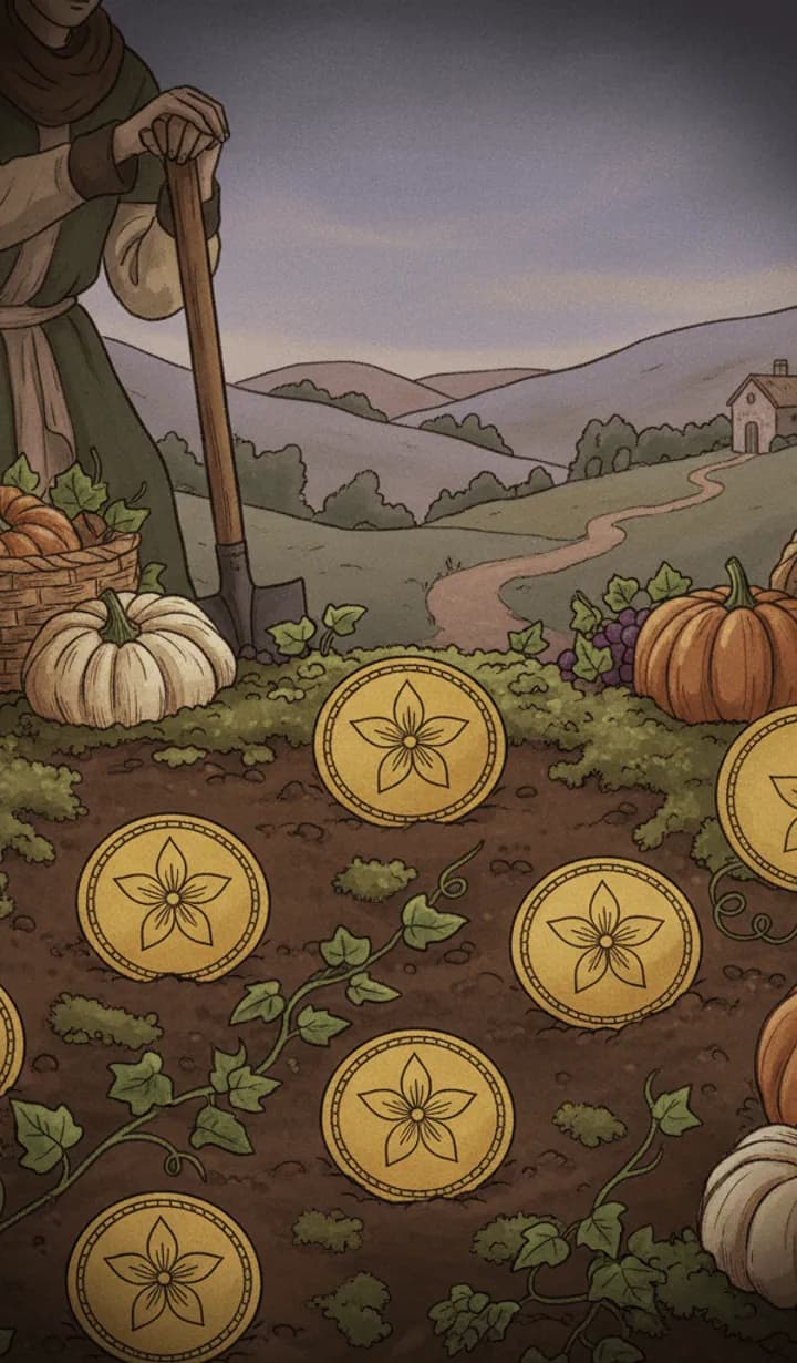Seven of Pentacles